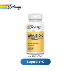 SOLARAY SUPA BIO-C 30 CAPS